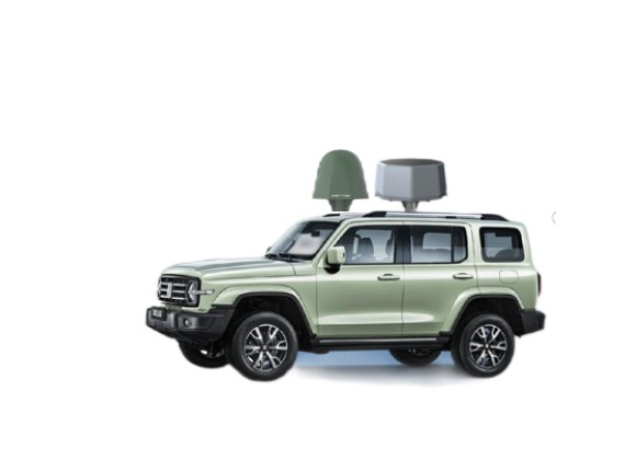  鹤岗车载察打一体低空防御反制设备