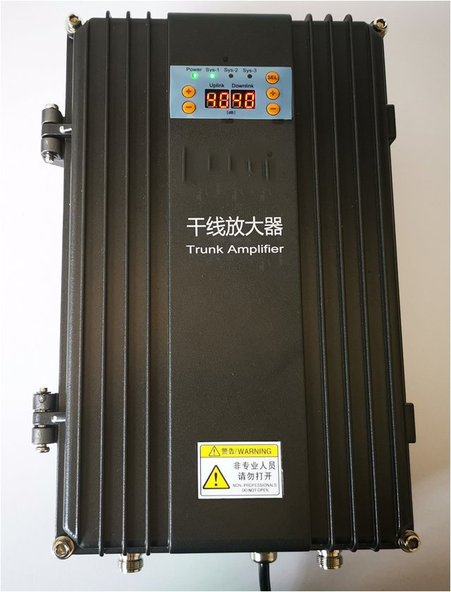  鹤岗FM调频广播双向干线放大器