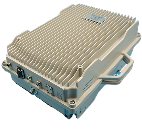  鹤岗无线对讲400M数字光纤直放站近端机远端机