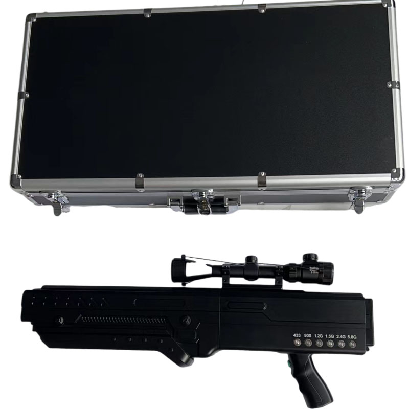  鹤岗手持便携式枪型低空防御反制六通道A型