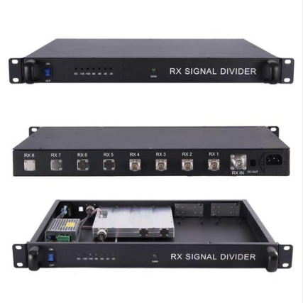  鹤岗无线对讲系统接收分路器