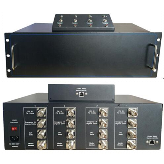  鹤岗FM应急广播插播控制器