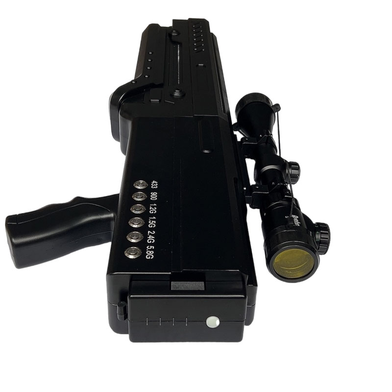  鹤岗手持便携式枪型低空防御反制六通道B型