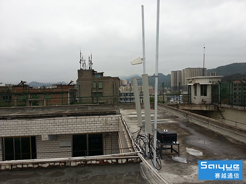  鹤岗某看守所大功率手机信号屏蔽器（白噪声）案例