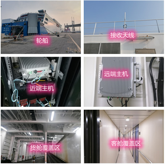  鹤岗海上游轮轮船渔船覆盖案例