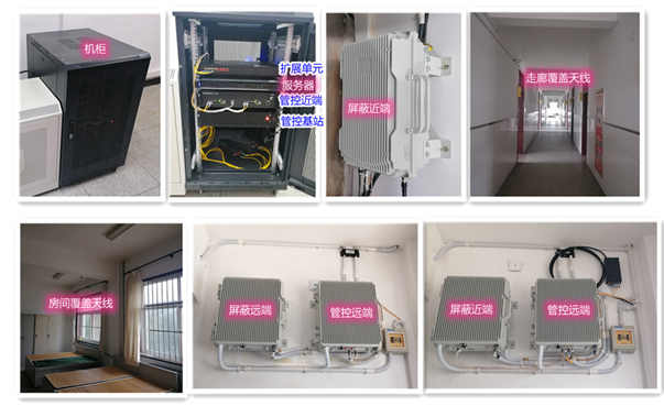 鹤岗某武警部队屏蔽管控案例（数字信令级）