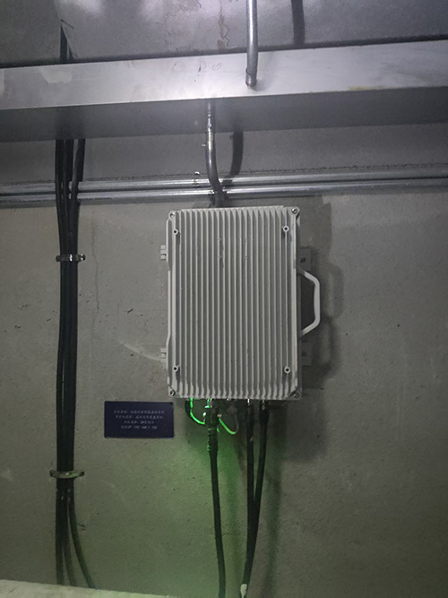  鹤岗电力管廊覆盖漏缆方式案例