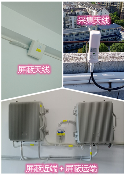  鹤岗某检察院保密室屏蔽案例（数字信令级）