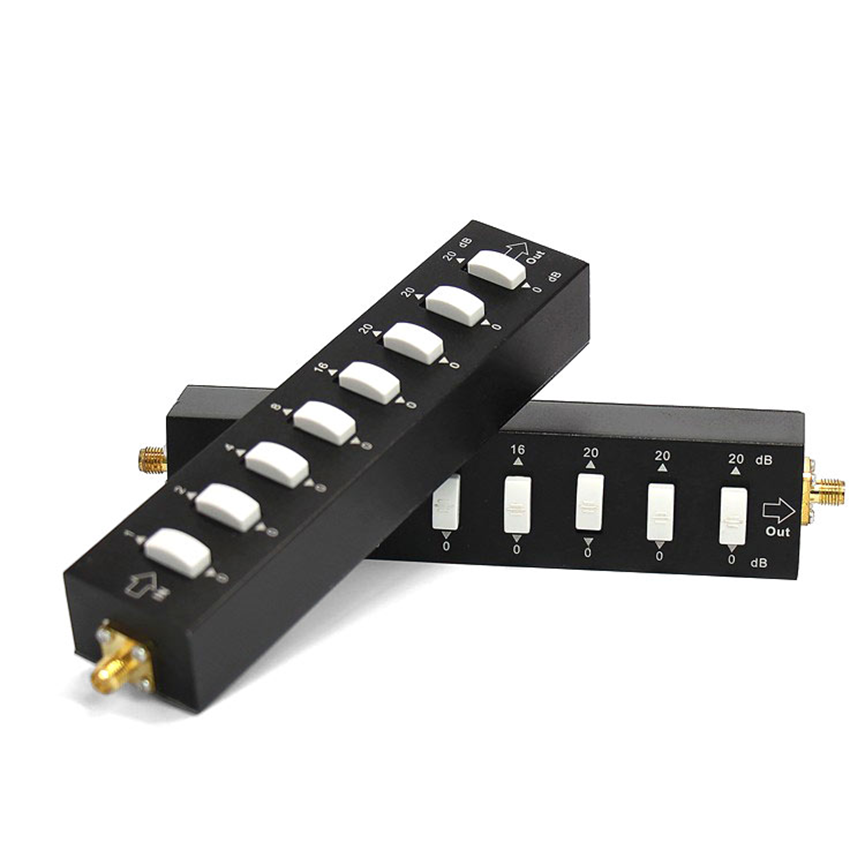  鹤岗步进可调衰减器SMA接口或N型接口0-90DB可调可选